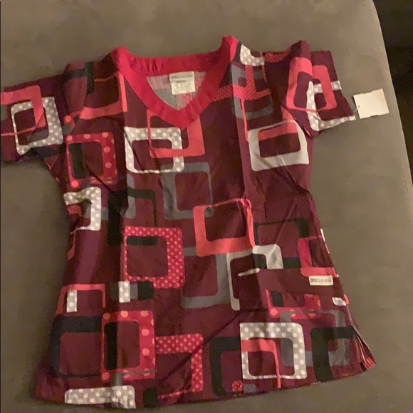 Scrub Top - Picture 1 of 1